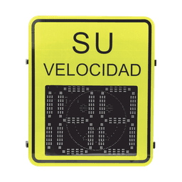 Radar Medidor de Velocidad de 3 Dígitos / Doble salida de Relevador / Tarjeta Micro SD / Puerto de red TCP IP / Detección de Exceso de Velocidad / Integración  con Cámara.