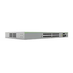 Switch administrable 24 puertos 10/100 4 x 10/1000x SFP incluye fuente