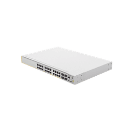 Switch PoE+ Administrable CentreCOM GS970M, Capa 3 de 24 Puertos 10/100/1000 Mbps + 4 SFP Gigabit, 370 W