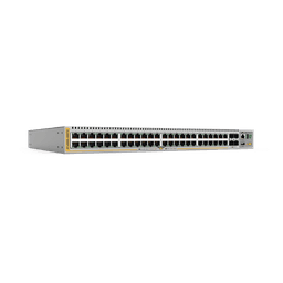 Switch L3 Stackable, 48x 10/100/1000-T, 4x SFP+, Fuente Redundante