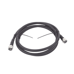 Cable Coaxial de RF, 2 m, Conectores N Macho