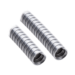 Tubo Flexible galvanizado de 1"  (25 mm) Rollo con 30 mts