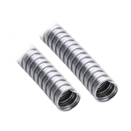 Tubo Flexible de 1/2" (13 mm) en Acero Galvanizado. Rollo con 50 m. 