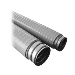 Tubo Flexible tipo Liquidtight de 1/2" (13 mm). Acero + PVC. Rollo de 50 Metros.