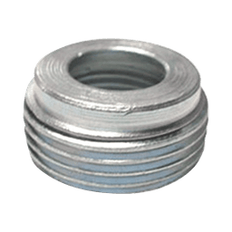 Reducción aluminio de 19-13 mm 3 / 4 - 1 / 2”