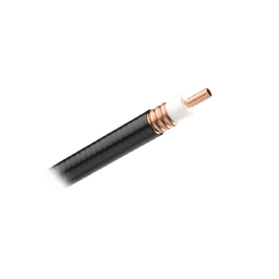 Cable coaxial HELIAX de 7/8". Cobre corrugado, 100% Blindado.