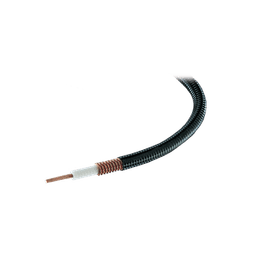 Cable coaxial HELIAX Superflexible de 1/2", cobre corrugado, blindado, 50 Ohms