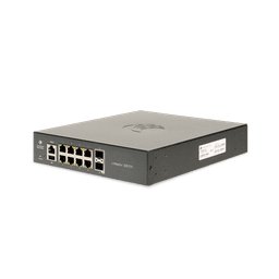 Switch cnMatrix EX1010  de 8 puertos Gigabit Ethernet y 2 SFP, Capa 2,  gestión en la nube