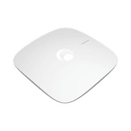 Access point Wi-Fi Omnidireccional cnPilot e410 para Interior / Doble banda (2.4 y 5 Ghz) / MU-MIMO 2x2 Wave 2 / Antena Beamforming / Hasta 256 Clientes / Hasta 1.2 Gbps / Gestión centralizada desde nube cnMaestro