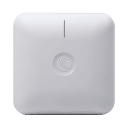 Access Point WiFi cnPilot e600 Indoor para alta cobertura y densidad de usuarios, Doble Banda, Wave 2, MU-MIMO 4X4, antena Beamforming Omnidireccional, hasta 512 clientes