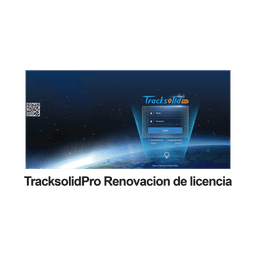 Renovación de licencia para plataforma TracksolidPro