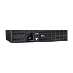 UPS 2000 VA/1540 W, Topología Línea Interactiva, Entrada 120 Vca NEMA 5-20P, Onda Senoidal Pura, Torre o Rack 2 UR, Con 2 Tomas NEMA 5-20R y 6 NEMA 5-15R