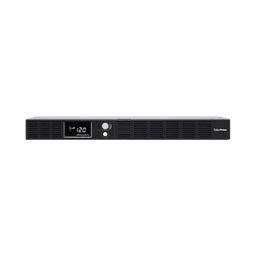 UPS de 500 VA/300 W, Topología Línea Interactiva, Entrada 120 Vca NEMA 5-15P, Tipo Rack 1 UR, Con 6 Tomas NEMA 5-15R