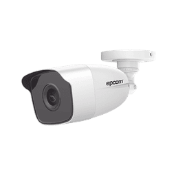 Bala TURBOHD 2 Megapíxeles (1080p) / METÁLICA / Gran Angular 103° / Lente 2.8 mm / IR EXIR 40 mts / Exterior IP66 / TVI-AHD-CVI-CVBS