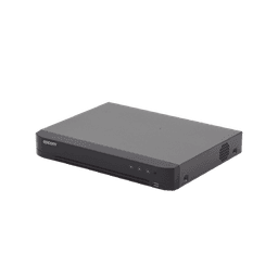 DVR 4 Canales TurboHD + 2 Canales IP / 5 Megapixel Lite- 3K Lite / Acusense (Evista falsas alarmas) / Audio por Coaxitron /  Bahía de Disco Duro /  Salida de Video en Full HD 