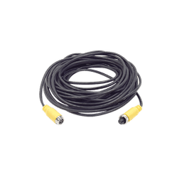 Cable extensor con conector tipo aviación de 7m para soluciones de videovigilancia móvil xmr para soluciones IP