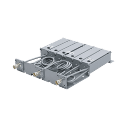 Duplexer SYSCOM en VHF, 6 Cav. 136-148 MHz, 50 Watt, 5 MHz Sep. Rechazo de Banda, BNC Hembras.