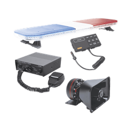 Kit básico para equipamiento de unidades de Seguridad Pública