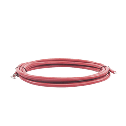 Cable para Controlador 3.0 m, Rojo, Calibre 8 AWG con Terminal de Ojo en un Extremo