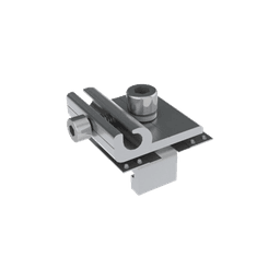 Conector para Conexión a Tierra Física de Montajes de Paneles Solares con Riel 7