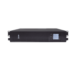 UPS de 1000VA/900W / Topología On-Line Doble Conversión / Entrada y Salida de 120 Vca / Clavija de Entrada NEMA 5-15P / Pantalla LCD Configurable /Formato Rack/Torre