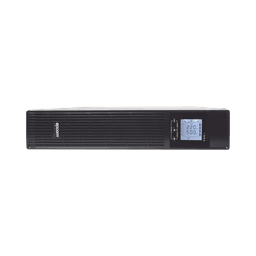 UPS de 2000VA/1800W / Topología On-Line Doble Conversión / Entrada y Salida de 120 Vca / Clavija de Entrada NEMA 5-20P / Pantalla LCD Configurable / Formato Rack/Torre 