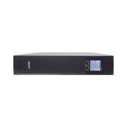 UPS de 3000VA/2700W / Topología On-Line Doble Conversión con Baterías Internas / Entrada y Salida de 120 Vca / Clavija de Entrada NEMA L5-30P / Pantalla LCD Configurable / Formato Rack/Torre 