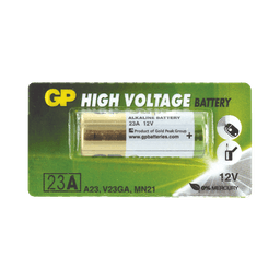 Batería Alcalina Gold Peak 12 V @ 23 Ah ( No recargable )