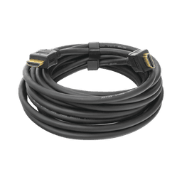 Cable HDMI de 5 Metros (High Speed) / Resolución 4K / Soporta Canal de Retorno de Audio (ARC)/ Soporta 3D / Blindado para Reducir Interferencia / Chapado en Oro / Alta Resistencia y Durabilidad.