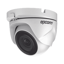 Turret TURBOHD 2 Megapixel (1080p) / METÁLICA / Gran Angular 103° / Lente 2.8 mm / IR EXIR 20 Mts / Exterior IP66 / TVI-AHD-CVI-CVBS / dWDR