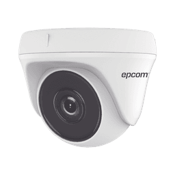 Eyeball TURBOHD 2 Megapixel (1080p) / Gran Angular 103° / Lente 2.8 mm / EXIR Inteligente 20 mts / Interior / TVI-AHD-CVI-CVBS / dWDR