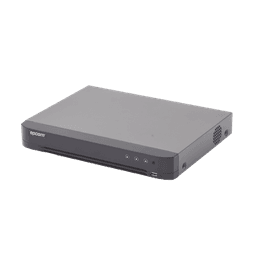 DVR 8 Canales TurboHD + 4 Canales IP / 5 Megapixel- 3K Lite / Acusense / Audio por Coaxitron / 1 Bahía de Disco Duro / Audio por Coaxitron / Evita Falsas Alarmas / Salida de Video en Full HD