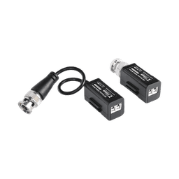 Kit de Transceptores (Baluns) con TERMINALES TIPO TORNILLO, Resolución 4K, Cable flexible COAXIAL Blindado  / COAXITRON / AUDIO POR COAXITRON / Menu OSD /Conector 100% COBRE / Calidad PREMIUM