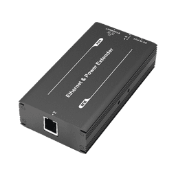 (POE 600 METROS) Transmisor para Extensor PoE TT-8001R  / 1 Puerto  para recepción de video y alimentación (PoE) / IDEAL PARA DOMOS Y CAMARAS IP / Conexión en Cascada / Soporta PTZ´s de 60 W / Soporta IEEE802.3af/at