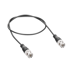 Cable Coaxial Armado con Conector BNC (Video) / Longitud de 0.6 mts / Optimizado para Cámaras 4K / Uso en Interior