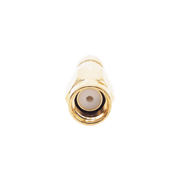 Conector SMA Macho Inverso de Anillo Plegable para Cables RG-8/X, LMR-240, 9258, Oro/ Oro/ Teflón.​