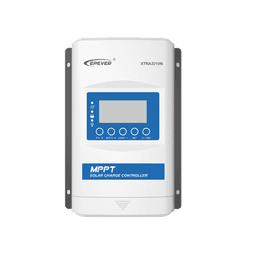 Controlador Solar MPPT 20A 12/24V, Máximo Voltaje de Circuito Abierto Voc 100Vcc, Configurable para Baterías de Litio