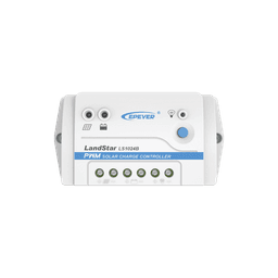 Controlador Solar de Carga y Descarga PWM, 12/24 V 10 A, Parámetros Configurables