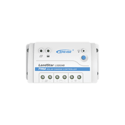 Controlador Solar de Carga y Descarga PWM 12/24V 20A, Parámetros Configurables