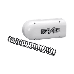 Resorte y Bracket para barrera FAAC B680H / Compatible con brazos de 2.3 a 5.3 metros