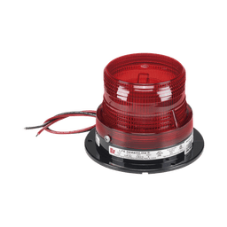 Estrobo Serie Streamline, Mini, 120 Vca, Rojo