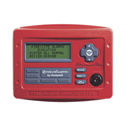 Anunciador Serial para Paneles Direccionables Fire-Lite, Color Rojo