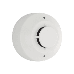 Detector inalámbrico de Humo serie SWIFT, Compatible con Paneles Direccionables. Incluye Base 