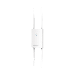 Punto de acceso para exterior Wi-Fi 802.11 ac 2.33 Gbps, Wave-2, MU-MIMO 4x4:4, de largo alcance con administración desde la nube gratuita o stand-alone.