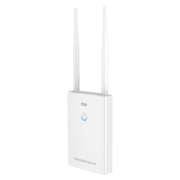 Punto de acceso para exterior Wi-Fi 6 802.11 ax 1.77 Gbps, MU-MIMO 2x2:2 con administración desde la nube gratuita o stand-alone.