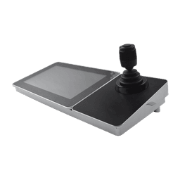 Controlador IP (Joystick) con Pantalla Táctil de 10.1" / S.O. Android ver. 4.4 / Compatible con cámaras IP, Domos IP / PTZ IP / DVRs y NVRs epcom, HiLook y HIKVISION