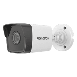 Bala IP 4 Megapixel / Lente 2.8 mm / 30 mts IR / WDR 120 dB / Exterior IP67 / Hik-Connect P2P / H.265+ / PoE / ONVIF