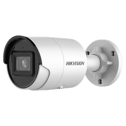 Bala IP 2 Megapixel / Lente 2.8 mm / 40 mts IR EXIR / ACUSENSE (Evita Falsas Alarmas) / Exterior IP67 / WDR 120 dB / PoE / Micrófono Integrado / Metal  / MicroSD / ONVIF / ACUSEARCH