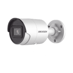 Bala IP 8 Megapixel (4K)/ Lente 2.8 mm / 40 mts IR EXIR /Exterior IP67 / WDR 120 dB / PoE / Micrófono Integrado / ACUSENSE (Evita Falsas Alarmas) / Metal / MicroSD / ONVIF / ACUSEARCH