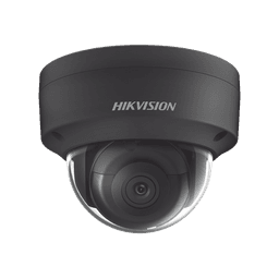 Domo IP 4 Megapixel / Color Negro / Lente 2.8 mm / 30 mts IR EXIR / Exterior IP67 / IK10 /  WDR 120 dB / PoE / ACUSENSE (Evita Falsas Alarmas) / Entrada y Salida de Audio y Alarma / MicroSD / ONVIF / ACUSEARCH